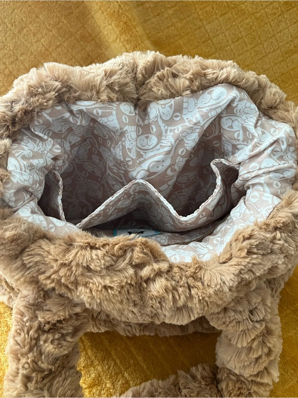Jellycat Bartholomew Bear Bag